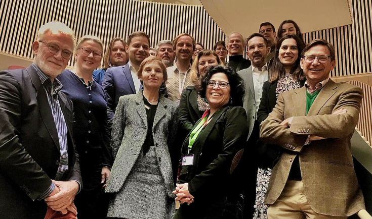 Group picture - Peer Review Lille Métropole